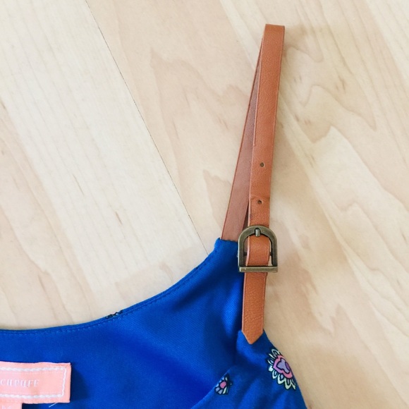 Peach Puff Renee Romper Boho Print - Picture 5 of 8